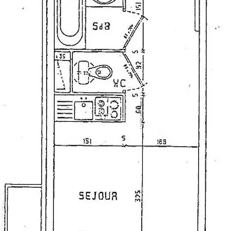 Résidence Reine Blanche - Location: Pour 4 Personnes Dans Un Quartier Calme Mae-9090 Appartement *