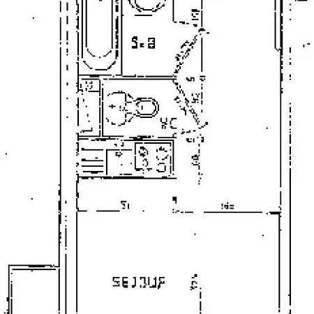 Apartament Reine Blanche - Location: Pour 4 Personnes Dans Un Quartier Calme Mae-9090 *