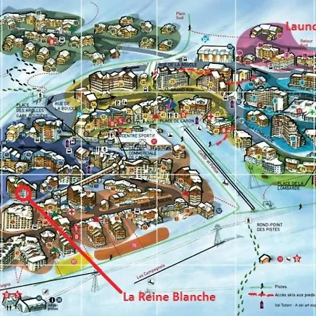 Apartament Reine Blanche - Location: Pour 4 Personnes Dans Un Quartier Calme Mae-9090