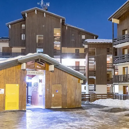 Reine Blanche - Location: Pour 4 Personnes Dans Un Quartier Calme Mae-9090 Val Thorens